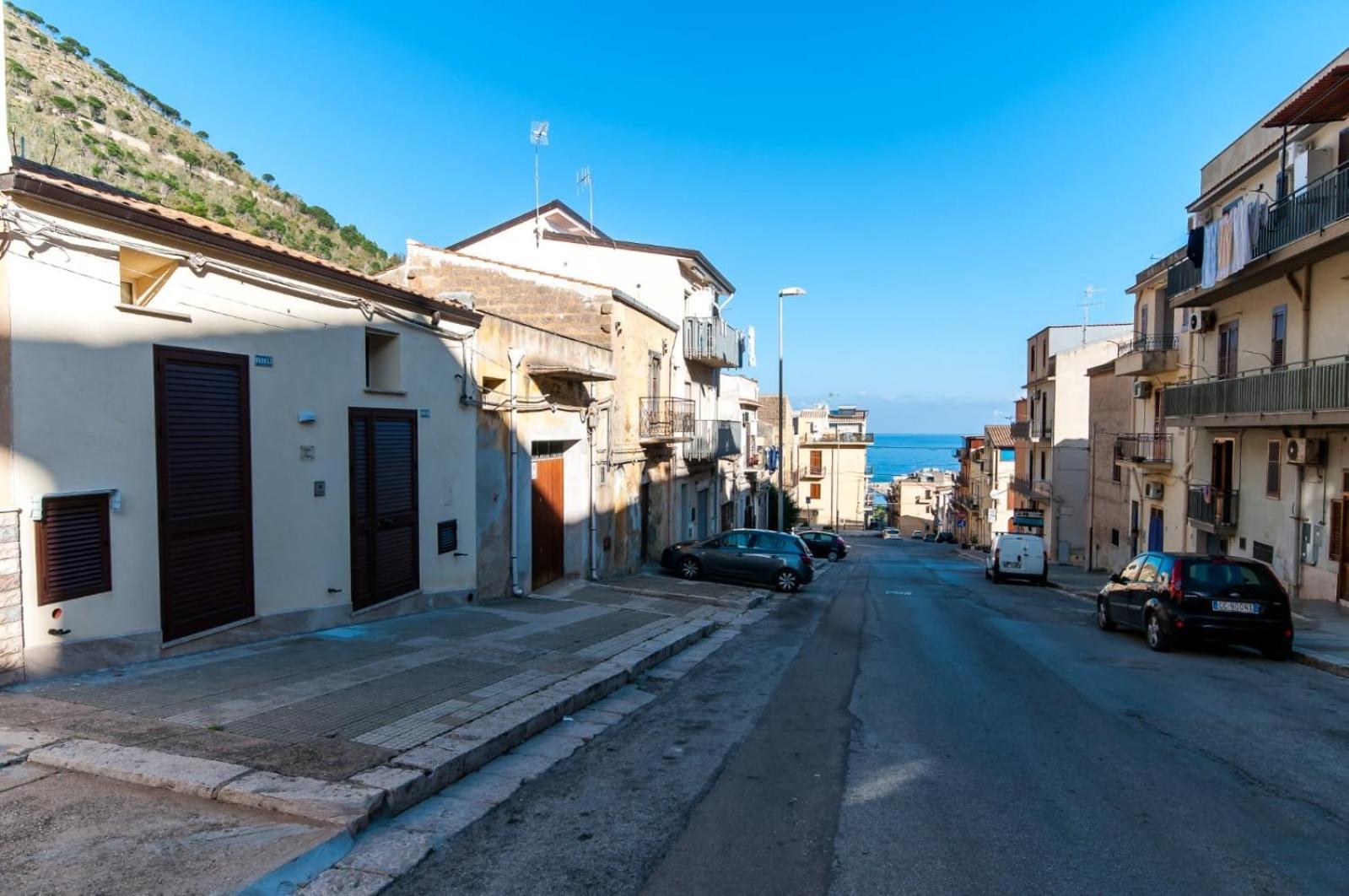 White Home Castellammare del Golfo Exterior foto